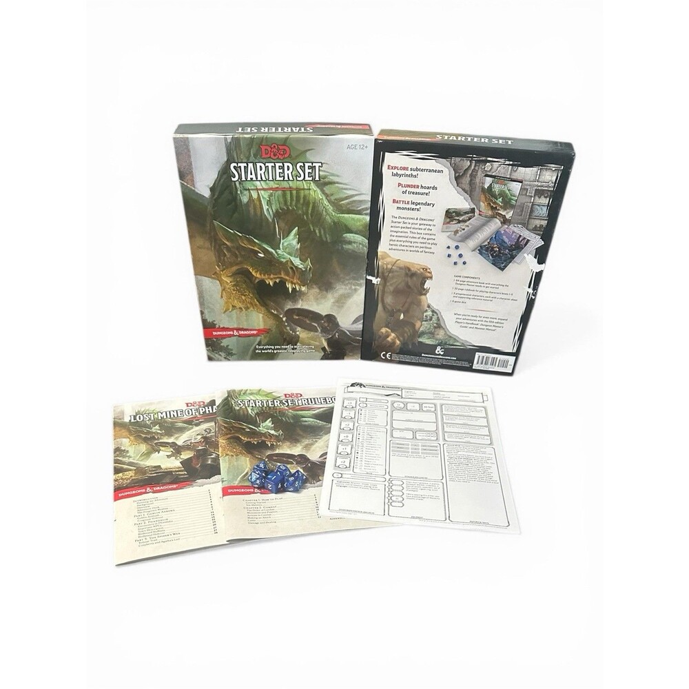 Dungeons & Dragons Starter Set D&D Adventure Game